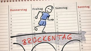 Wir zeigen Ihnen, wie Sie die Brückentage in 2021 optimal nutzen. (©Ingo Bartussek - stock.adobe.de)