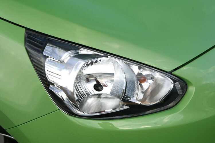 Verführerischer Augenaufschlag. (Foto: Mitsubishi)