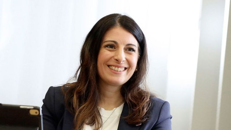 Daniela Cavallo muss sich Kritik aus den eigenen Reihen stellen. Daniela Cavallo muss sich Kritik aus den eigenen Reihen stellen.