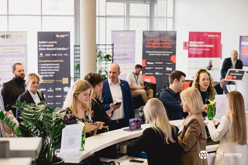 Impressionen vom Lead Management Summit 2024 (Bild: marconomy Lead Management Summit 2024, Stefan Bausewein)