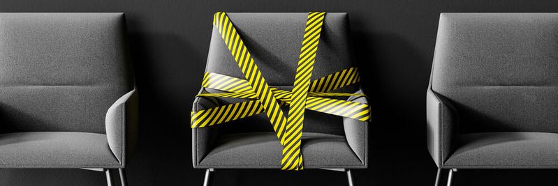 Den Mindestabstand einzuhalten ist nicht immer einfach, doch für die Eindämmung des Corona-Virus unerlässlich. Ein neues System soll nun dabei helfen.(Bild:  Noccela Oy)