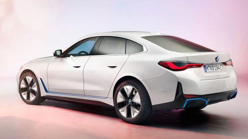 Die Reichweite liegt bei knapp 600 Kilometern. (Bild: BMW)