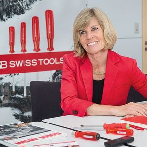 «Wir gestalten mit kollaborativen Robotern die Produktionsprozesse wirtschaftlicher.»
Eva Jaisli, CEO der PB Swiss Tools