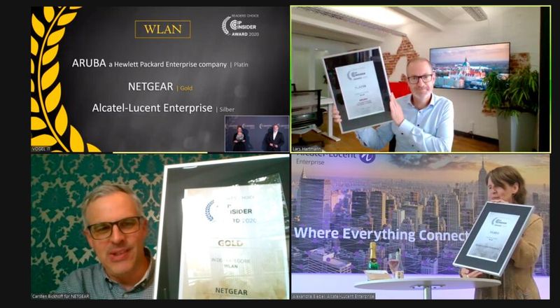 Und die Gewinner in der Kategorie 