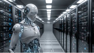 IBM stattet seine FlashSystem-Modelle 5600, 7600 und 9600 mit KI-Agenten aus. (Bild: Midjourney / KI-generiert)