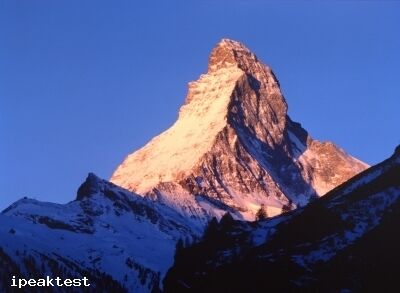 Auf dem Matterhorn könnte man mit gehärteten Festplatten noch Daten aufzeichnen. Für den Mount Everest muss das richtige Lageröl noch erfunden werden. (Archiv: Vogel Business Media)