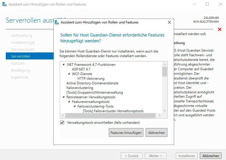 In Windows Server 2019 können Linux-Server als Shielded-VMs betrieben werden, also besonders sicher abgeschottet zum Einsatz kommen. (Joos / Microsoft)