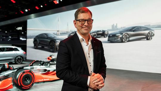 Markus Duesmann ist ab September nicht mehr Vorstandsvorsitzender von Audi. Das Amt übernimmt Gernot Döllner.(Bild:  AUDI AG)
