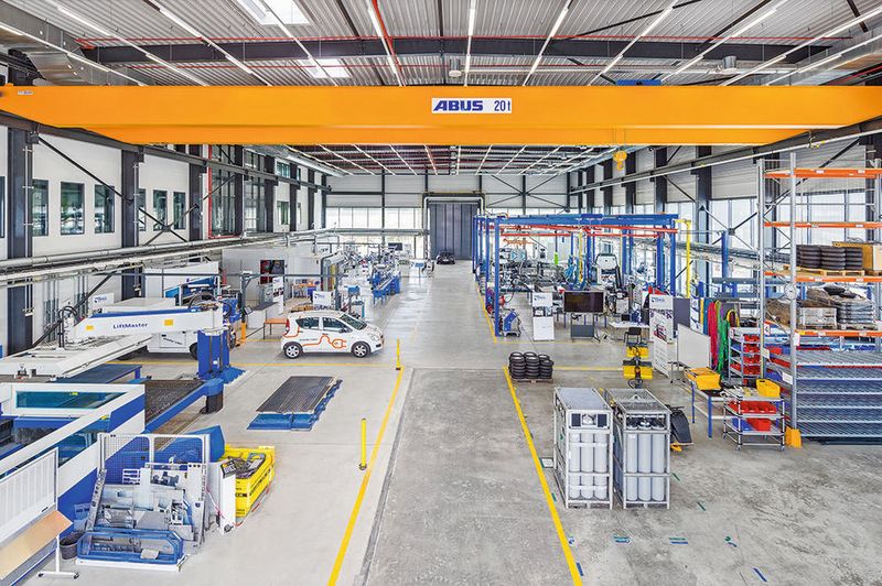 Wo Industrie 4.0 Wirklichkeit wird: Die Demonstrationsfabrik der RWTH Aachen. (Press'n'Relations/JRF)