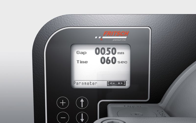 For fast, easy and reproducible operation, premium results and absolute reliability! (Picture: Fritsch)