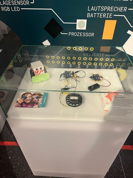 Spielerisch lernen Schüler etwa mit Calliope mini das Programmieren. (© cm)