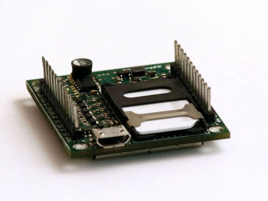 CELLv1.0-Platine: Unterseite (Bild: RS Components)