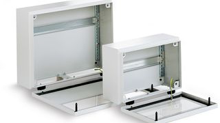 Schnellspann-Elemente von Lohmeier gewährleisten den schnellen und unkomplizierten Einbau von Tragschienen. (Lohmeier)