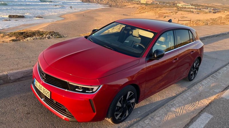 Seit Oktober ist er bereits bestellbar: der neue Astra. (Bild: Rehberg / VCG)