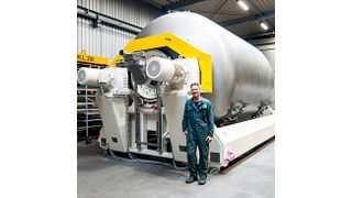 Horizontaler Trommelmischer (Bild: Lindor)