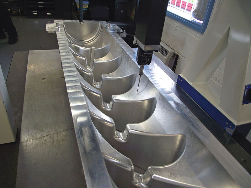 Simulation helps to make sure the final part is accurately machined. (Source: Vero)