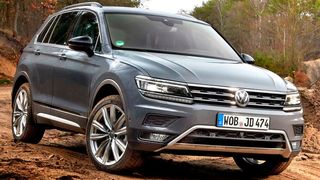 Im September 2018 war der VW Tiguan WLTP-bedingt praktisch nicht verfügbar. So konnte er im September 2019 gleich um 438 Prozent zulegen. (Volkswagen)
