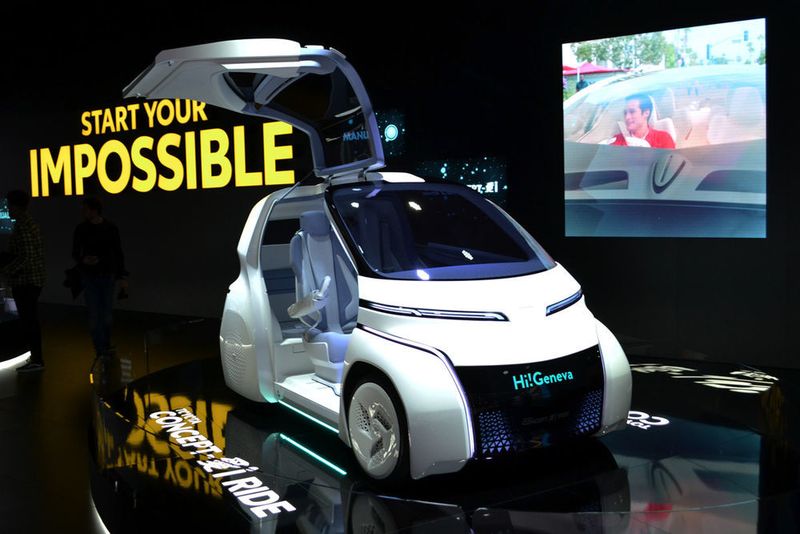 ...und den „Concept-i-Ride“. (Seyerlein/»kfz-betrieb«)
