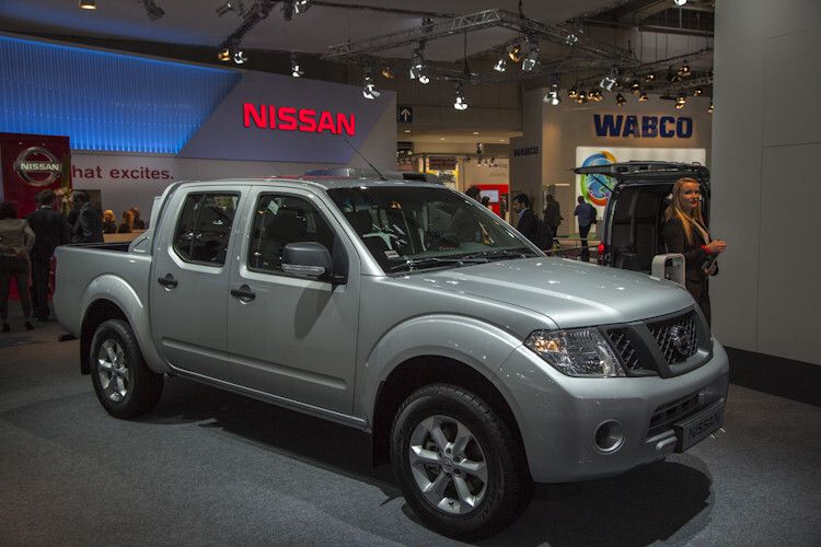 Der Pick-up Navara ist weltweit ein Verkaufsschlager. (Foto: Suffner)