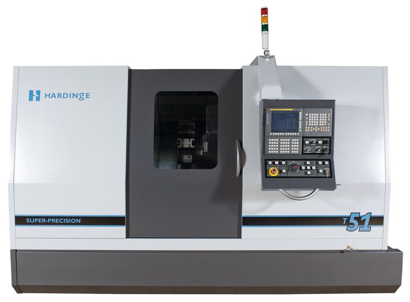 95 Prozent aller Hardinge-Maschinen, die das Werk verlassen, werden mit dem kompletten Bearbeitungsprozess bestellt und ausgeliefert. (Bild: Mapal / Hardinge)