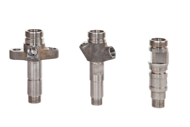 Düsenhaltern für Common Rail-Einspritzsysteme. (Bild: Mikron)