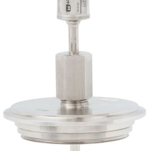 Größenvergleich Widerstandsthermometer Typ TR21-A (Bild 1) und Typ TR22-A (Bild 2) 
