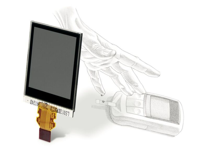 Memory-in-Pixel-Displays von Sharp – wie das hier abgebildete LS013B7DH05 – eignen sich aufgrund ihrer hohen Auflösung und ihres niedrigen Stromverbrauchs für die Darstellung von Blutzuckerwerten in modernen Glukosemessgeräten. (www.thinkstockphotos.com/Sharp Devices Europe)