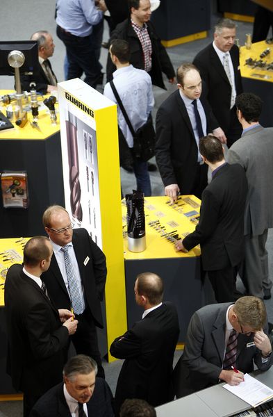 Rückblick: Impressionen von der Metav 2012 (Bild: Metav)