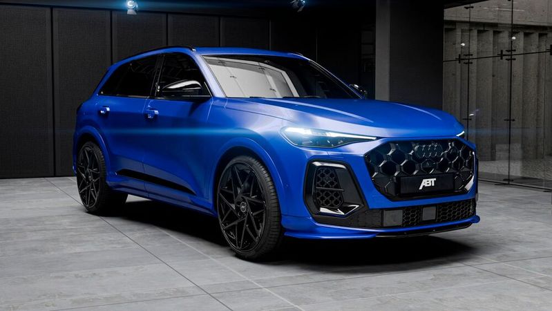 ABT Sportsline hat ein umfassendes Tuning-Paket für den Audi SQ5 aufgelegt. (Bild:  ABT)