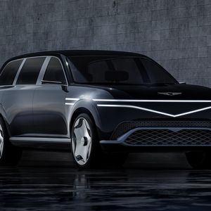 Mit dem 2024 enthülltem Neolun Concept hat Genesis Ausblick auf den kommen GV90 gegeben. (Bild: Genesis)