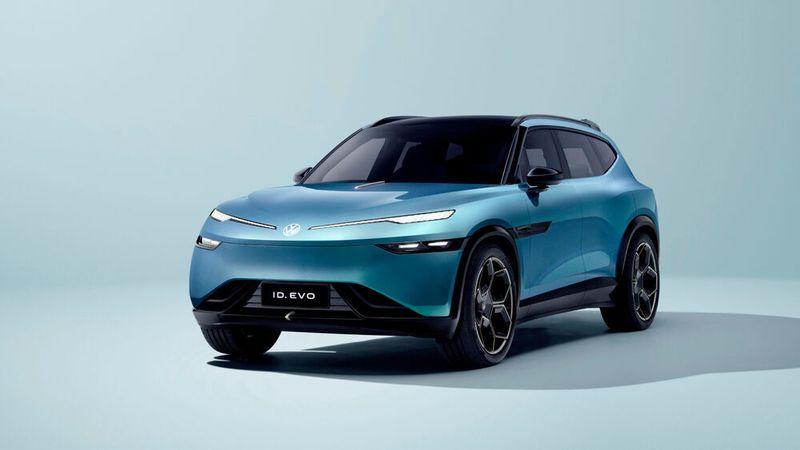 Der ID Evo wurde von Volkswagen Anhui realisiert. (Bild: VW)