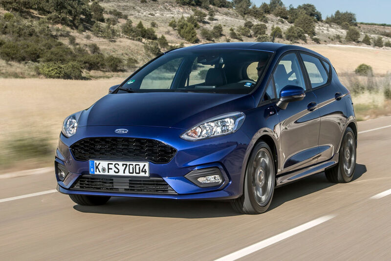 Mit 254.539 Einheiten (-15 Prozent) kam der Ford Fiesta auf den vierten Platz. (Ford)