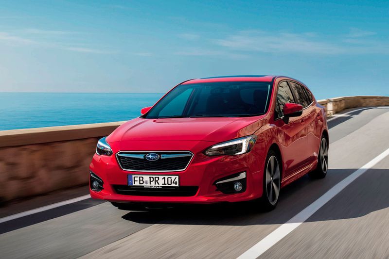... und permanentem Allradantrieb. (Subaru)
