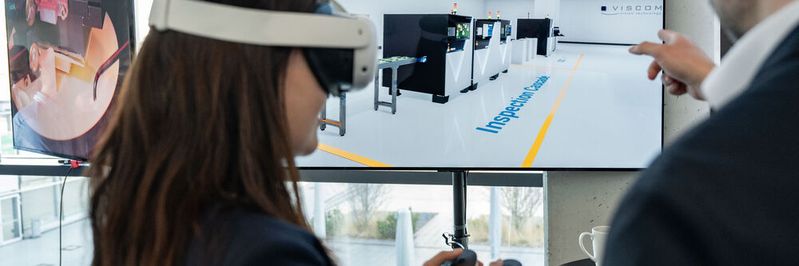 Datenräume erleben - die Hannover Messe macht's möglich.(Bild:  Deutsche Messe AG)