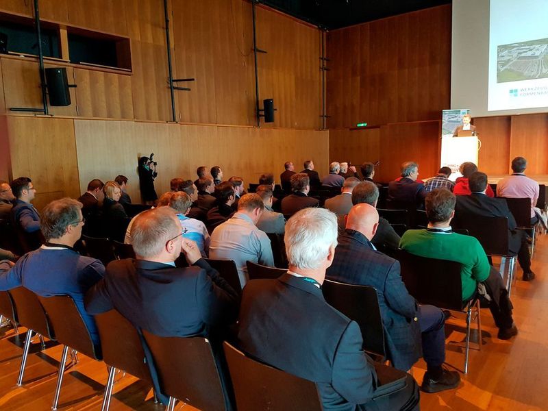 In cooperation with VDWF and Form + Werkzeug, Meusburger successfully hosted its inaugural tool and mould making days in Bregenz, Austria. (Stocker)