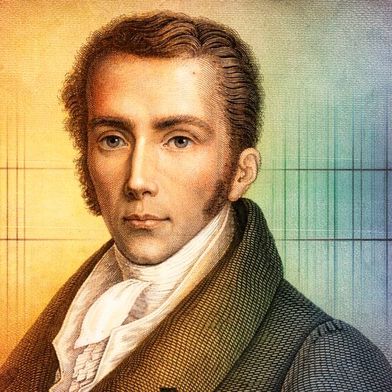 Joseph von Fraunhofer brachte uns den Sternen näher. Er gilt als einer der Begründer der modernen Optik und es gelang, Teleskope in einer bis dahin unerreichten Qualität herzustellen. Im Jahr 1814 machte er seine bedeutendste Entdeckung, die später nach ihm benannt wurde – die Fraunhoferlinien. Diese ermöglichen es uns, einen genaueren Blick in den Weltraum zu werfen und zu verstehen, wie Sterne entstehen. (Bild: KI-generiert)