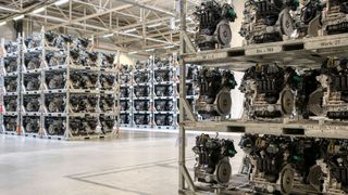 Produktion der Volkswagen Group Rus in Kaluga. (Bild: Volkswagen AG)