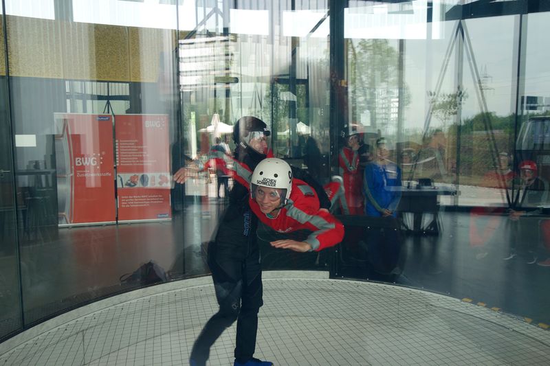 Noch hat Anja Frauenstein, Logitech, gut lachen. (Bild: IT-BUSINESS)