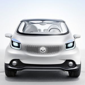 Die nächste Generation des viertürigen Smart wird ein echter Kleinstwagen. Das zumindest legt die IAA-Studie Fourjoy nahe, die den bislang konkretesten Ausblick auf die für Ende 2014 angekündigte zweite Modellreihe der Marke gibt.