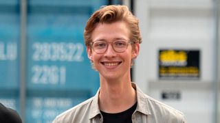 Hendrik Kramer ist CEO des Start-ups Fernride. (Fernride)