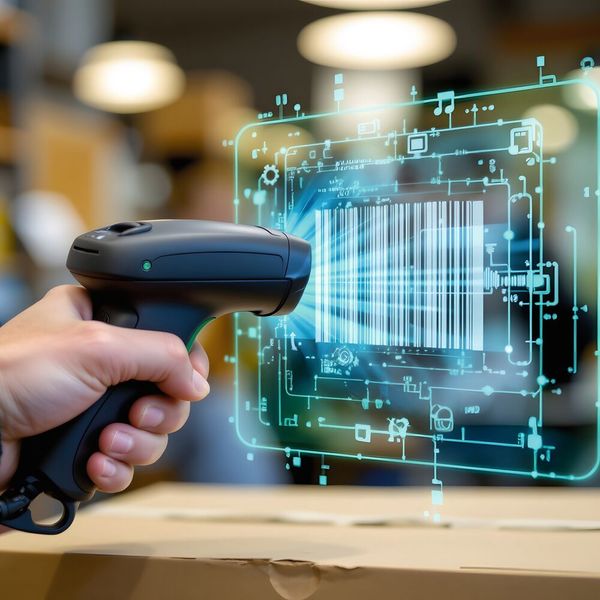 The serial interface still has its legitimacy in the age of Industry 4.0: it is still used, for example, to connect peripheral devices such as scanners. (Picture: ©Guy - stock.adobe.com)