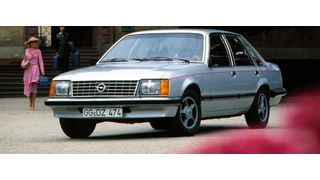 Der Opel Senator, wie er 1977 auf den Markt kam. (Opel)