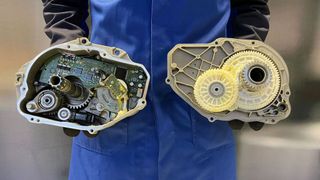 The failure of a component of an electric bicycle quickly results in a total loss. The Fraunhofer IPA demonstrated in a study that it is worthwhile to manufacture spare parts additively. (Image: Institute Fraunhofer IPA)