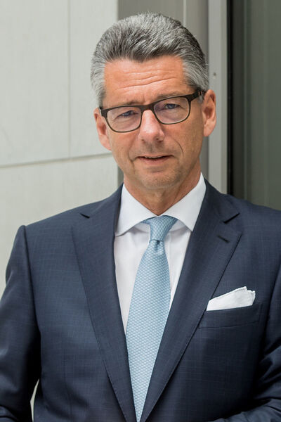 Ulrich Grillo, Präsident des Bundesverbands der Deutschen Industrie BDI: 