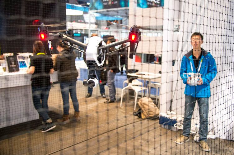 Natürlich ist die CES eine Technik-Messe... (Foto: BMW)