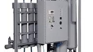 Für sehr große Volumenströme – ein nach Kundenbedürfnissen entwickelter Stickstoff-Membrangenerator. (Bild: Atlas Copco)