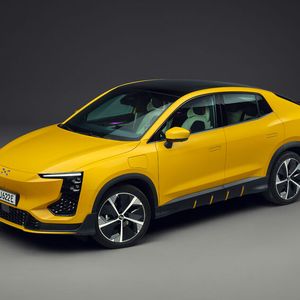 Mit dem U6 bringt Aiways jetzt sein zweites Modell nach Deutschland.(Bild:  Aiways)