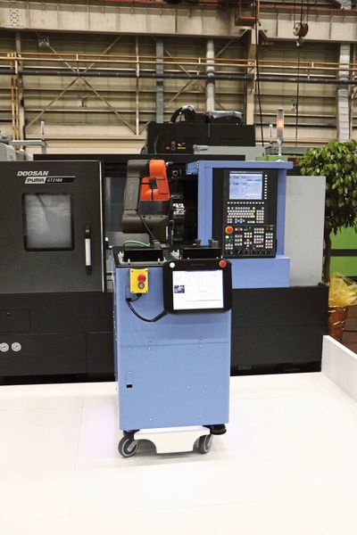 Doosan lud vom 15. bis 17. Mai nach Changwon, Korea, zur 12. Doosan International Machine Tool Fair (DIMF). 80 Maschinen, darunter 30 Neuvorstellungen, konnten vor Ort besichtigt werden. (Sonnenberg)