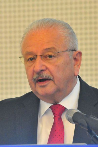 Jürgen Karpinski bleibt für weitere drei Jahre Präsident des ZDK. (Zietz)