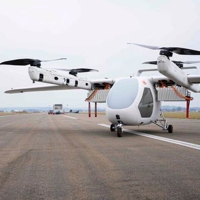 Das Münchner Start-Up ERC System konnte mit der Flugerprobung seines eVTOL-Prototyps Romeo beginnen. (Bild: ERC Systems)